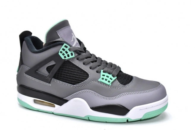 308497-033 Retro Jordan Green Air Glow 4 0822